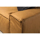 Nova Wholesale Furniture Marcella Fabric 5 pc Sectional MARCELLA-TAN IMAGE 7