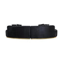 Nova Wholesale Furniture Ella Fabric 2 pc Sectional ELLA-BLACK IMAGE 6