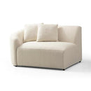 Nova Wholesale Furniture Cloe Fabric 2 pc Sectional CLOE-BOUCLE IMAGE 2