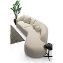 Nova Wholesale Furniture Cloe Fabric 2 pc Sectional CLOE-BOUCLE IMAGE 3