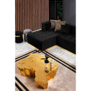 Nova Wholesale Furniture Elisha Fabric 3 pc Sectional ELISHA-BLACK IMAGE 4