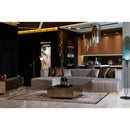 Nova Wholesale Furniture Elisha Fabric 3 pc Sectional ELISHA-GRAY IMAGE 11