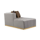 Nova Wholesale Furniture Elisha Fabric 3 pc Sectional ELISHA-GRAY IMAGE 4