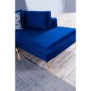 Nova Wholesale Furniture Naomi Fabric 2 pc Sectional NAOMI-BLUE IMAGE 7