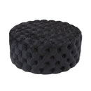 Nova Wholesale Furniture Viss Queen Upholstered Platform Bed VISS-BLACK-QUEEN IMAGE 10