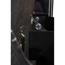 Nova Wholesale Furniture Viss Queen Upholstered Platform Bed VISS-BLACK-QUEEN IMAGE 12