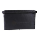 Nova Wholesale Furniture Viss Queen Upholstered Platform Bed VISS-BLACK-QUEEN IMAGE 5