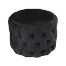 Nova Wholesale Furniture Viss Queen Upholstered Platform Bed VISS-BLACK-QUEEN IMAGE 9