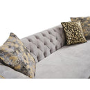 Nova Wholesale Furniture Vita Stationary Fabric Loveseat Vita Loveseat - Beige IMAGE 4