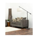 Nova Wholesale Furniture Venus Stationary Fabric Loveseat VENUS-ASH-LOVESEAT IMAGE 1