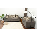 Nova Wholesale Furniture Venus Stationary Fabric Loveseat VENUS-ASH-LOVESEAT IMAGE 5