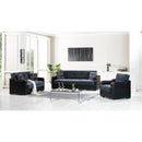 Nova Wholesale Furniture Arisa Fabric Sleeper Loveseat Arisa Sleeper Loveseat - Smoke IMAGE 7