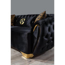 Nova Wholesale Furniture Victoria Stationary Fabric Sofa Victoria Sofa - Black IMAGE 4