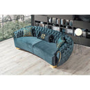 Nova Wholesale Furniture Victoria Stationary Fabric Sofa Victoria Sofa - Holly Green IMAGE 3