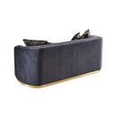 Nova Wholesale Furniture Aster Stationary Fabric Loveseat Aster Loveseat - Charcoal IMAGE 2