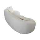 Nova Wholesale Furniture Bonita Stationary Fabric Sofa Bonita Sofa - Ivory IMAGE 6