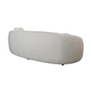 Nova Wholesale Furniture Bonita Stationary Fabric Sofa Bonita Sofa - Ivory IMAGE 7