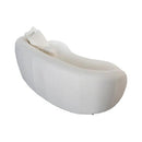 Nova Wholesale Furniture Bonita Stationary Fabric Sofa Bonita Sofa - Ivory IMAGE 8