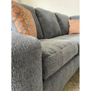 Happy Homes Fabric 3 pc Sectional 907 Steel IMAGE 2