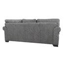 Nova Wholesale Furniture Melstone Stationary Fabric Sofa Melstone Sofa - Charcoal IMAGE 2