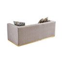 Nova Wholesale Furniture Vita Stationary Fabric Sofa Vita Sofa - Beige IMAGE 2