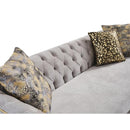 Nova Wholesale Furniture Vita Stationary Fabric Sofa Vita Sofa - Beige IMAGE 5