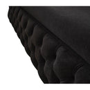 Nova Wholesale Furniture Vita Stationary Fabric Sofa Vita Sofa - Black IMAGE 5