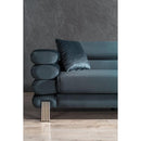 Nova Wholesale Furniture Wilton Stationary Fabric Sofa Wilton Sofa - Cadet Gray IMAGE 5