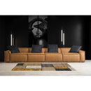 Nova Wholesale Furniture Marcella Fabric 5 pc Sectional Marcella Modular Sectional - Mocha IMAGE 4