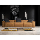 Nova Wholesale Furniture Marcella Fabric 5 pc Sectional Marcella Modular Sectional - Mocha IMAGE 5