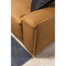 Nova Wholesale Furniture Marcella Fabric 5 pc Sectional Marcella Modular Sectional - Mocha IMAGE 6