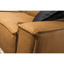 Nova Wholesale Furniture Marcella Fabric 5 pc Sectional Marcella Modular Sectional - Mocha IMAGE 7