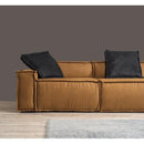 Nova Wholesale Furniture Marcella Fabric 5 pc Sectional Marcella Modular Sectional - Mocha IMAGE 8