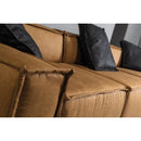 Nova Wholesale Furniture Marcella Fabric 5 pc Sectional Marcella Modular Sectional - Mocha IMAGE 9
