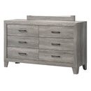  Crown Mark Hopkins B9320-1 Dresser - Driftwood IMAGE 1