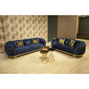 Happy Homes Allita Stationary Sofa Allita Sofa - Bleu IMAGE 2