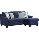 Happy Homes Lane 2 pc Sectional 4330 Reversible Sectional IMAGE 1