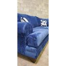 Happy Homes Fabric 2 pc Sectional 900-Blue IMAGE 2