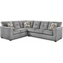 Happy Homes 2 pc Sectional 3000 Gray Sectional IMAGE 1