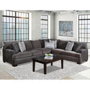 Happy Homes Behold 2 pc Sectional 205 - Gunmetal Sectional IMAGE 1