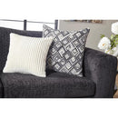 New Era Innovations Ultimate Fabric 2 pc Sectional Ultimate S1100 Sectional - Ebony IMAGE 2