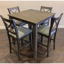 Happy Homes Tahoe 5 pc Pub Height Dinette Tahoe Pub Dinette IMAGE 1