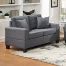 Happy Homes Stationary Fabric Loveseat HH1155 Loveseat IMAGE 1