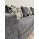 Happy Homes Fabric 2 pc Sectional 110 - Steel Sectional IMAGE 2