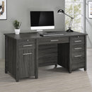 Coaster Furniture Dylan 801576 Lift Top Office Desk - Weathered Grey IMAGE 11