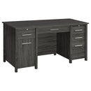 Coaster Furniture Dylan 801576 Lift Top Office Desk - Weathered Grey IMAGE 1
