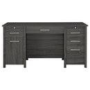 Coaster Furniture Dylan 801576 Lift Top Office Desk - Weathered Grey IMAGE 3