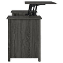 Coaster Furniture Dylan 801576 Lift Top Office Desk - Weathered Grey IMAGE 9