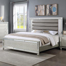  Crown Mark Cristian B1680 King Bed - Champagne IMAGE 1