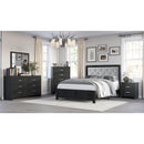  Crown Mark Jaylen B9280-K King Bed - Black IMAGE 3